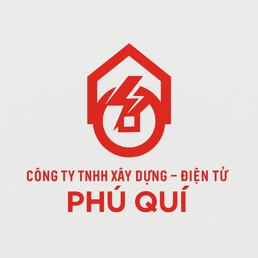 Công Ty TNHH Xây Dựng - Điện Tử Phú Quí